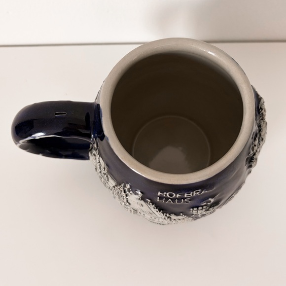 Vintage German Beer Stein Mug – Frauenkirche Munich Hofbrau Haus Stoneware - Picture 5 of 7